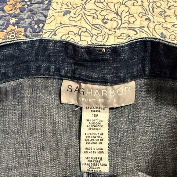 Vintage Denim Embroidered Women's Skirt - Picture 5 of 10